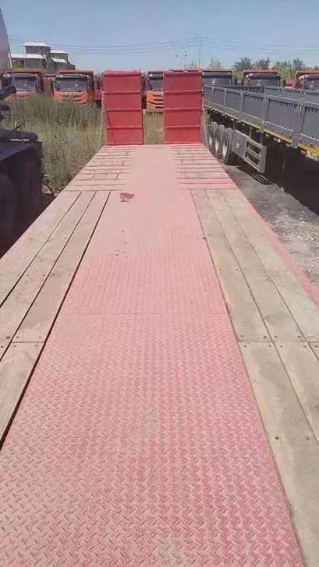   Оғир юк ташувчи ярим тиркама Feilida 60 т