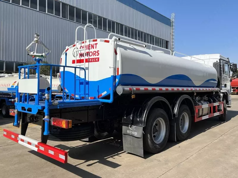  Автоцистерна водовоз поливальная Shacman L3000 6x4 (240 л.с. 15 куб.м) Только в розницу