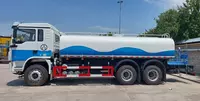  Автоцистерна водовоз поливальная Shacman L3000 6x4 (240 л.с. 15 куб.м) - MAN центр в Ташкенте