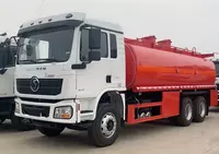 Автотопливозаправщик  автоцистерна  бензовоз Shacman L3000 6x4 - 20 куб.м