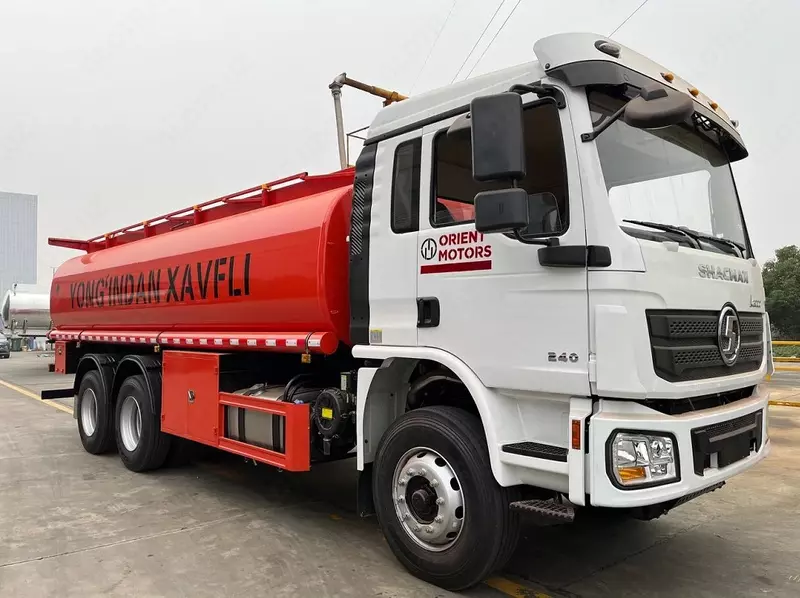  Автотопливозаправщик  автоцистерна  бензовоз Shacman L3000 6x4 - 20 куб.м - 