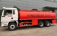   Автотопливозаправщик  автоцистерна  бензовоз Shacman L3000 6x4 - 20 куб.м