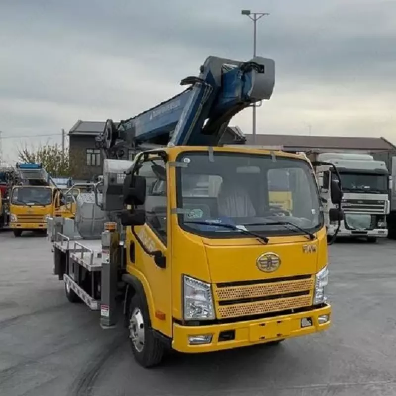  Автоминора  автокўтаргич FAW Jiuhe 23 м - 