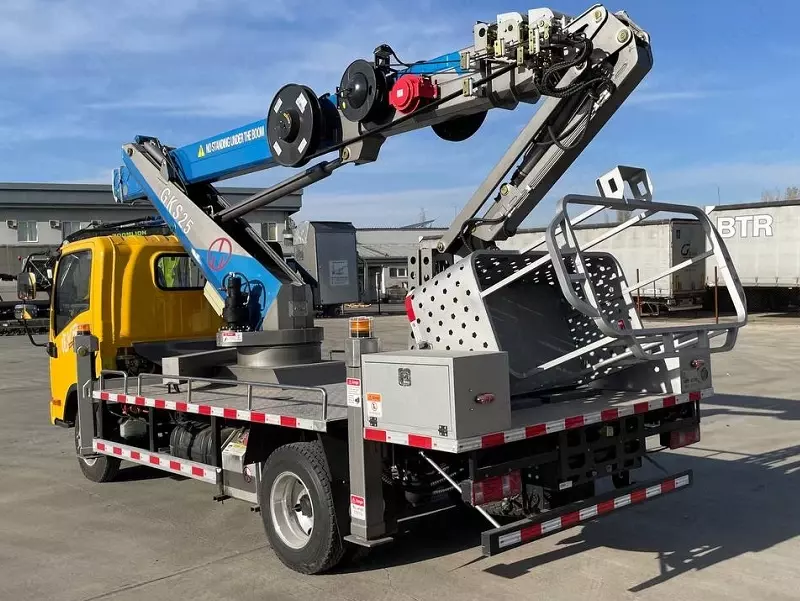   Автоминора  автокўтаргич FAW Jiuhe 23 м