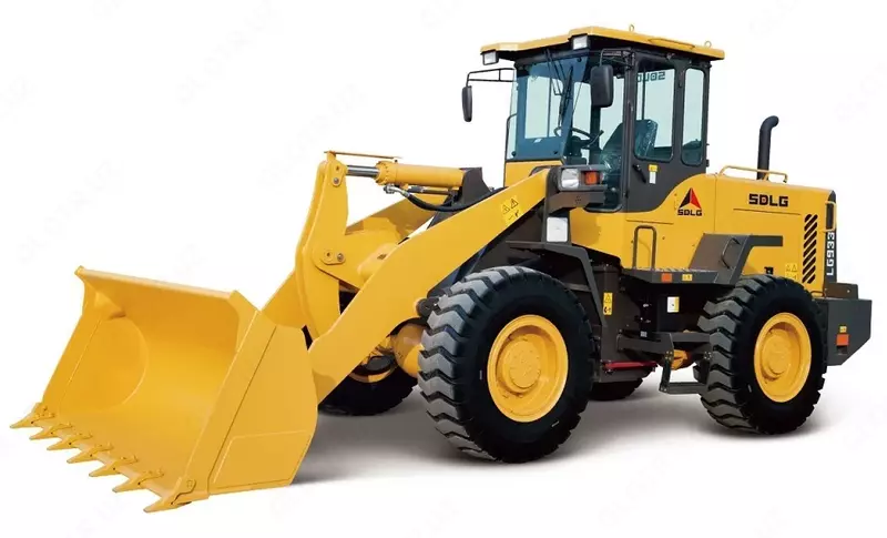 Фронтальный погрузчик SDLG LG933L - 1,8 куб.м