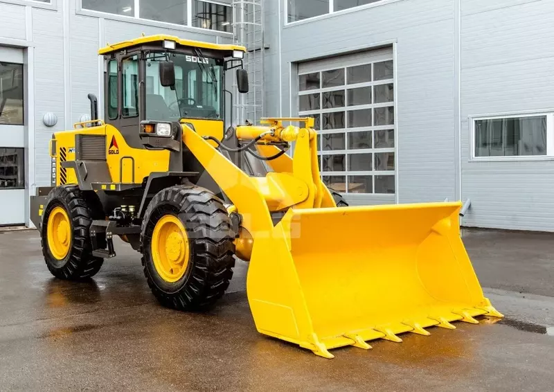 Фронтальный погрузчик SDLG LG933L - 1,8 куб.м