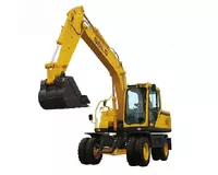 Колесный экскаватор SDLG E765F - 0