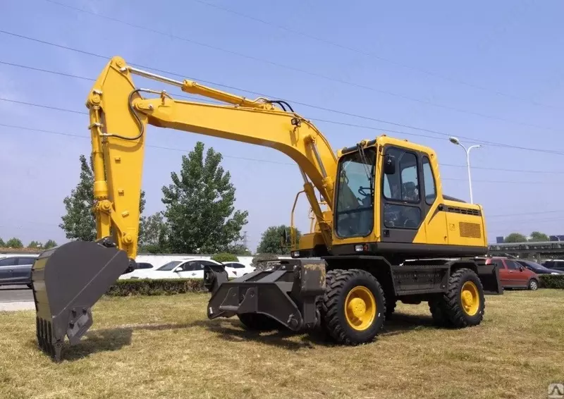Колесный экскаватор SDLG E765F - 0,21 куб.м