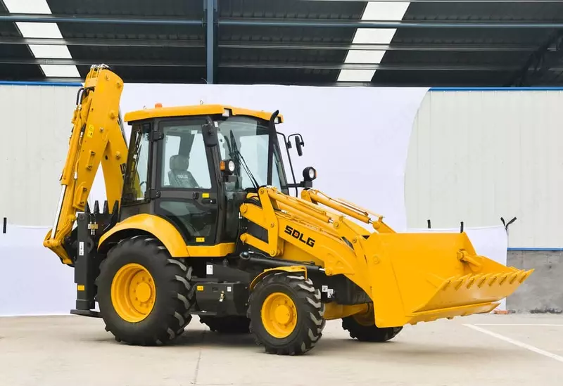 Ғилдиракли экскаватор-юклагич SDLG B877F - 0,18 / 1,0 куб.м