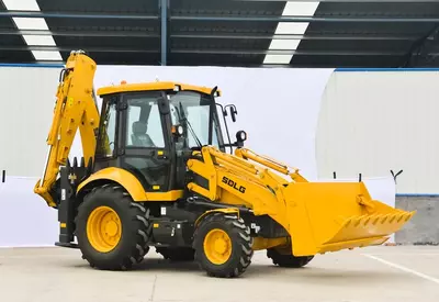 Колёсный экскаватор-погрузчик SDLG B877F - 0,18 / 1,0 куб.м