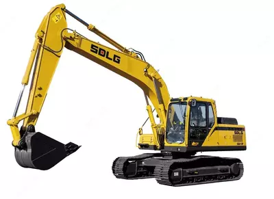 Гусеничный экскаватор SDLG E6210F - 1,0 куб.м