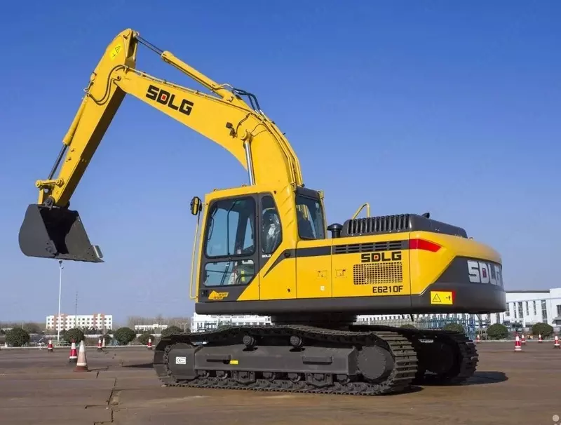 Гусеничный экскаватор SDLG E6210F - 1,0 куб.м