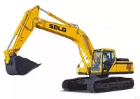 Гусеничный экскаватор SDLG E6300F - 1