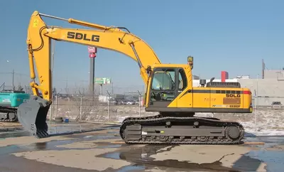 Гусеничный экскаватор SDLG E6300F - 1,5 куб.м