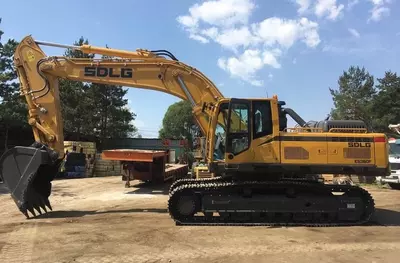 Гусеничный экскаватор SDLG E6360F - 1,9 куб.м