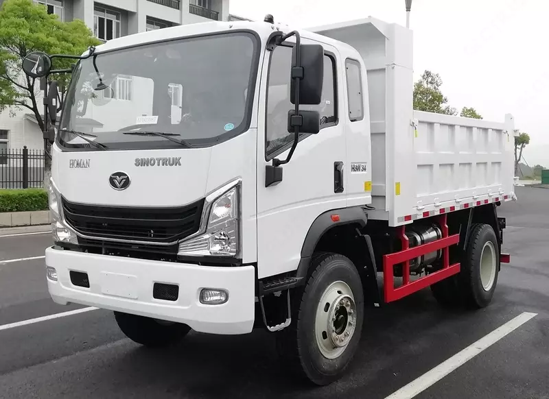 Самосвал Homan H3 - 10 т