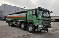 Автотопливозаправщик  автоцистерна  бензовоз Howo 8x4 - 35 куб.м