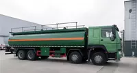  Автотопливозаправщик  автоцистерна  бензовоз Howo 8x4 - 35 куб.м - 
