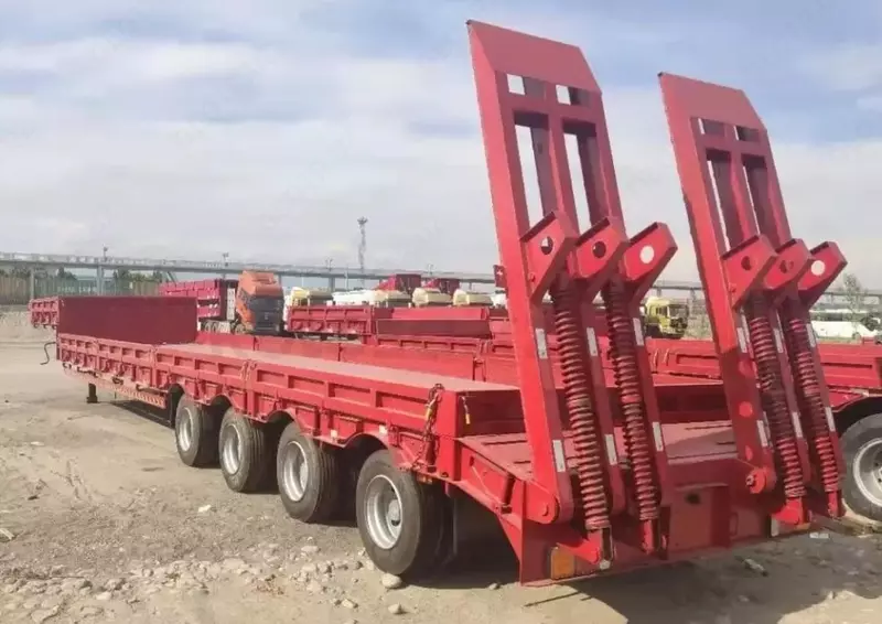 Полуприцеп тяжеловоз Shengrun 52 т