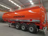  Полуприцеп бензовоз Sinan - 40 куб.м 4 отсека - 