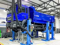 Ремонт грузовых автомобилей и ТО