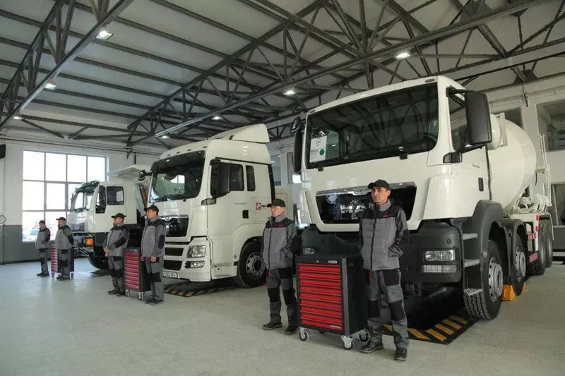Ремонт грузовых автомобилей и ТО