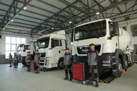 по запросу Ремонт грузовых автомобилей и ТО