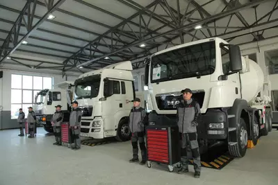 Ремонт грузовых автомобилей и ТО