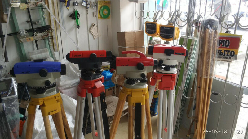 Нивилир оптический AT-32 модели  Х2 - Х3- Х4 -DS32