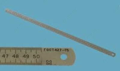 Линейка стальная измерительная