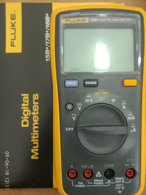 Мультиметр FLUKE 15B+