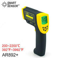 Термометр инфракрасный -18+1650С  и до 50-2200С