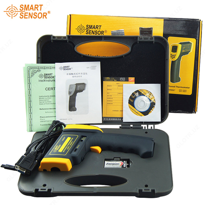 Термометр инфракрасный -18+1650С  и до 50-2200С