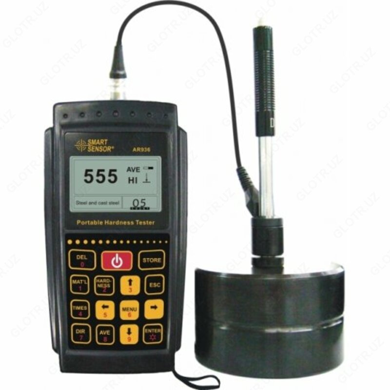 Твердомер цифравой  Smart sensor AR936