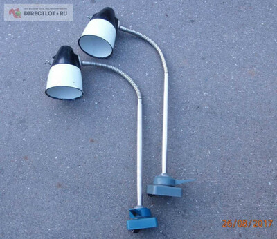 Светильник станочный