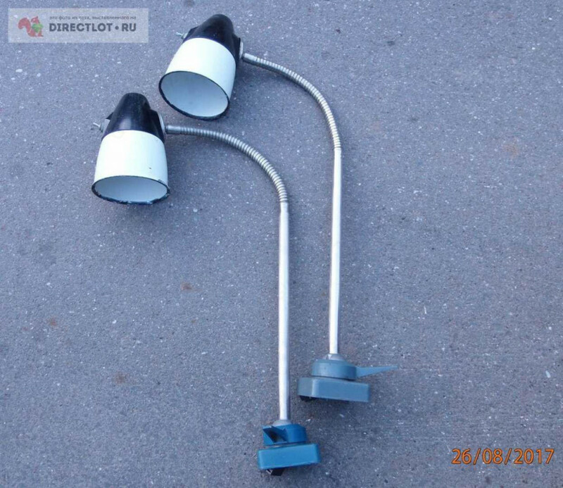 Светильник станочный