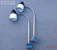 Светильник станочный