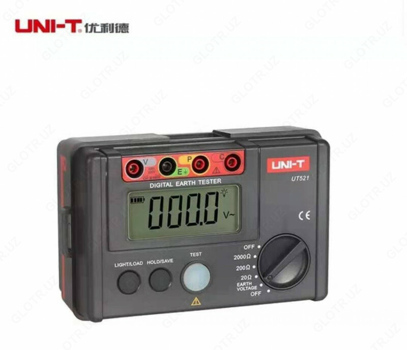 Измеритель сопротивления заземления