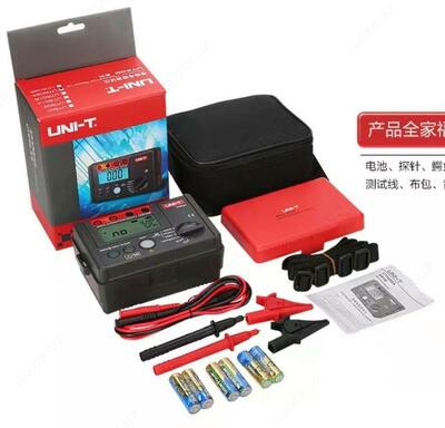 Мегометр UNI-T 502A