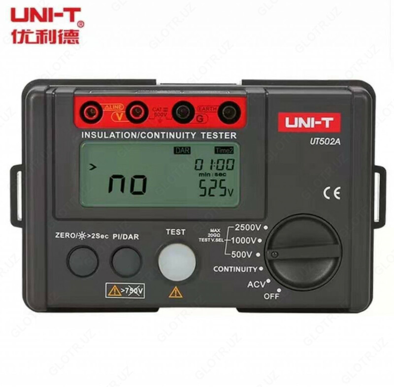 Мегометр UNI-T 502A