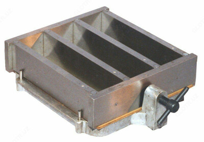 Формы для образцов бетона, цемента