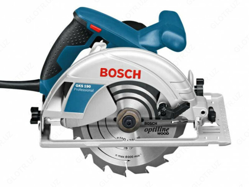 Циркулярная пила BOSCH GKS190