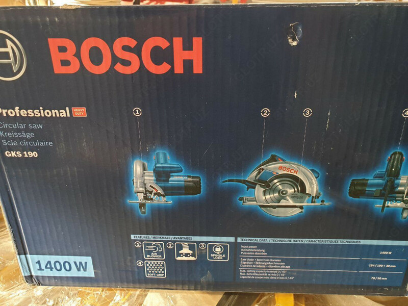 Циркулярная пила BOSCH GKS190
