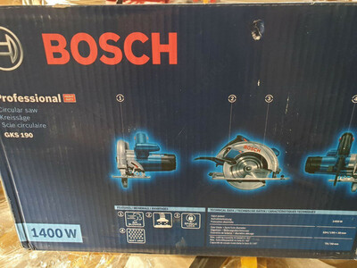 Циркулярная пила BOSCH GKS190