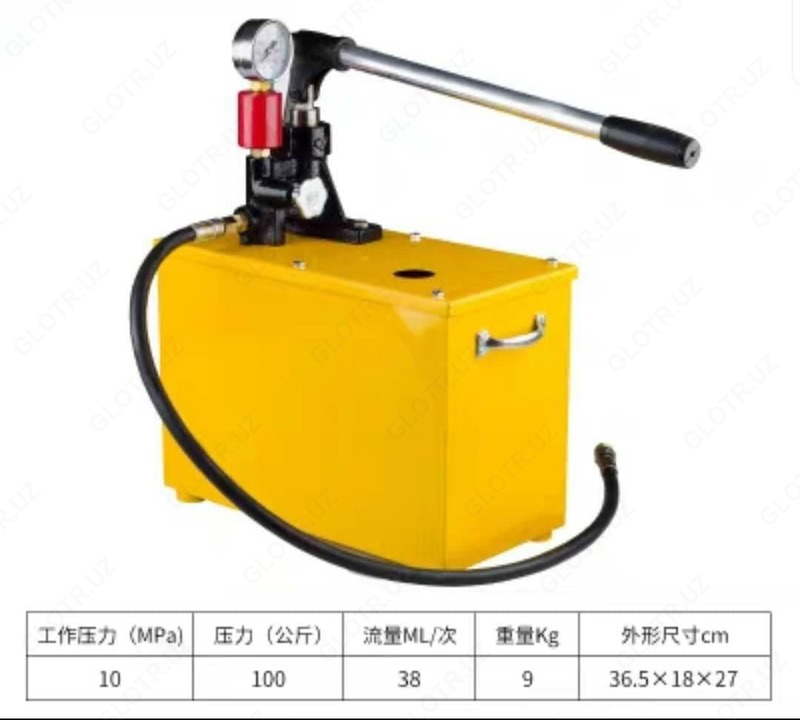 Ручной опрессовщик SY-100 атм