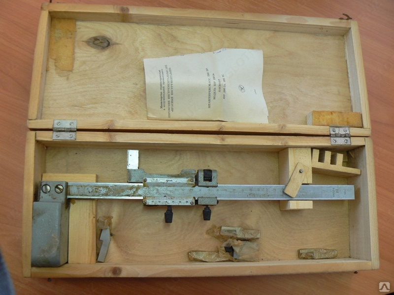 Штангенрейсмас ШР-1000