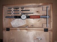 Нутромер индикаторный НИ 450-700 0