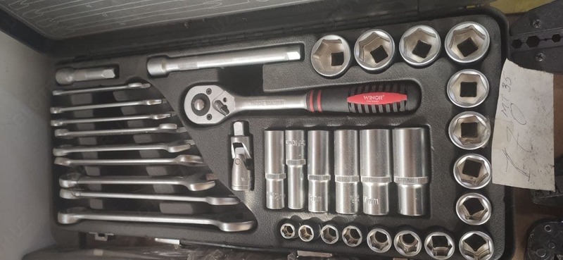 Набор головок Winor Germaniya