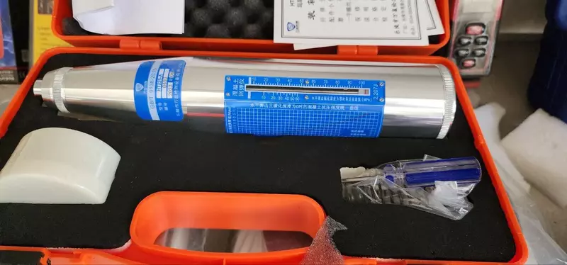 Измеритель прочности бетона