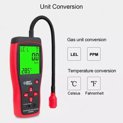 Детектор утечки газа